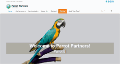 Desktop Screenshot of parrotpartner.com