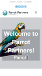 Mobile Screenshot of parrotpartner.com